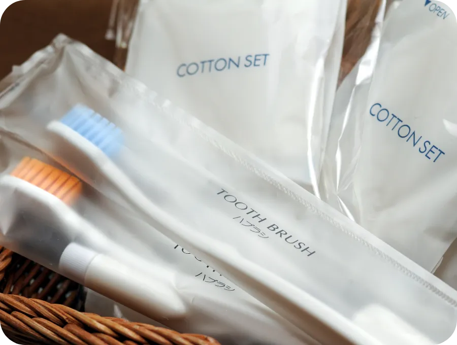 沖縄のホテルに必要な業務用用品のことならお任せください