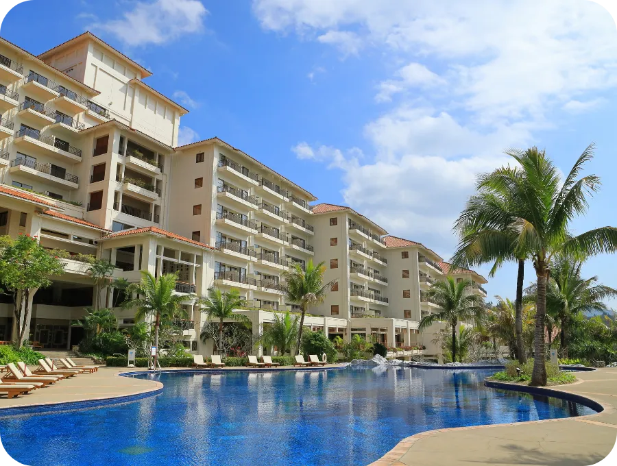 沖縄のホテルに必要な業務用用品のことならお任せください