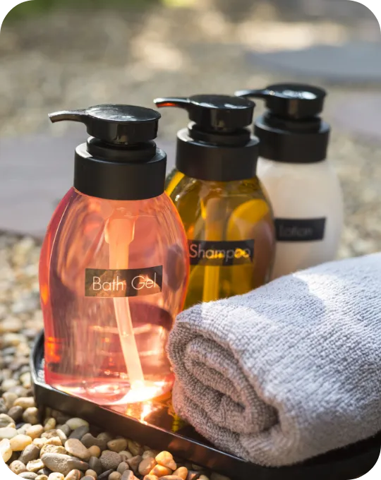 沖縄のホテルに必要な業務用用品のことならお任せください