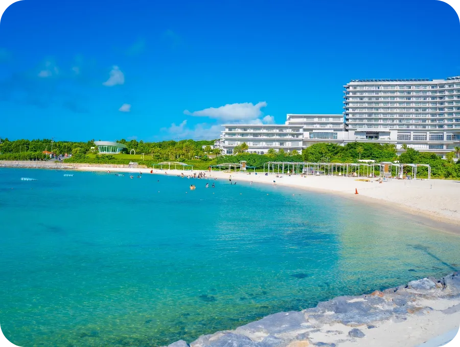 沖縄のホテルに必要な業務用用品のことならお任せください