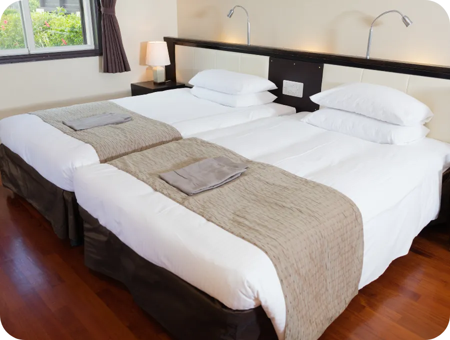 沖縄のホテルに必要な業務用用品のことならお任せください